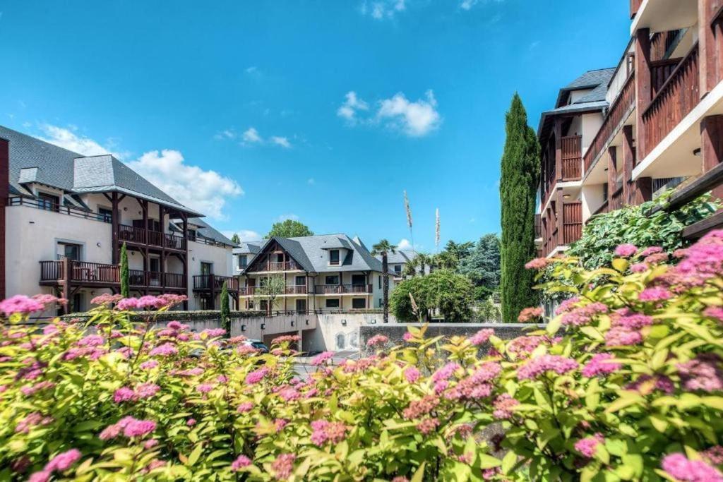 Appartement Du Chamois Roux, Dans Residence De Tourisme 3 Etoiles Lourdes Ngoại thất bức ảnh